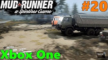 SpinTires Mud Runner: Xbox One Let