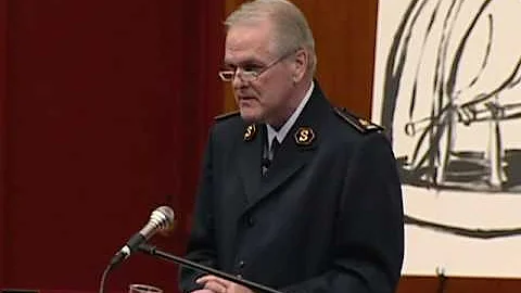 Part 1 -- Dedication of ISJC: The General's Address part 1 - DayDayNews
