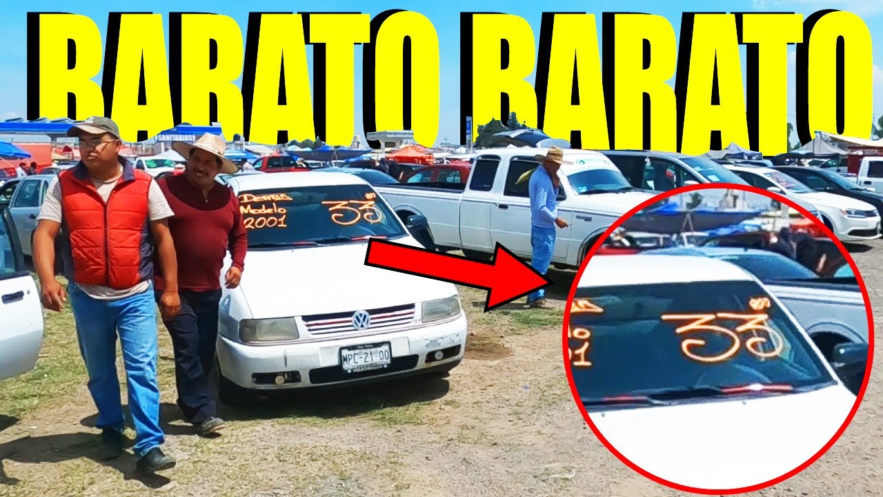 🤑BARATO, Compra desde $33 mil - Tianguis de Autos San Martin Texmelucan - Buscando autos de 100 mil