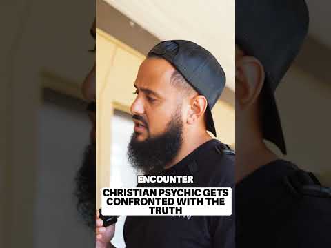 'Christian' Psychic Gets Confronted With The Truth