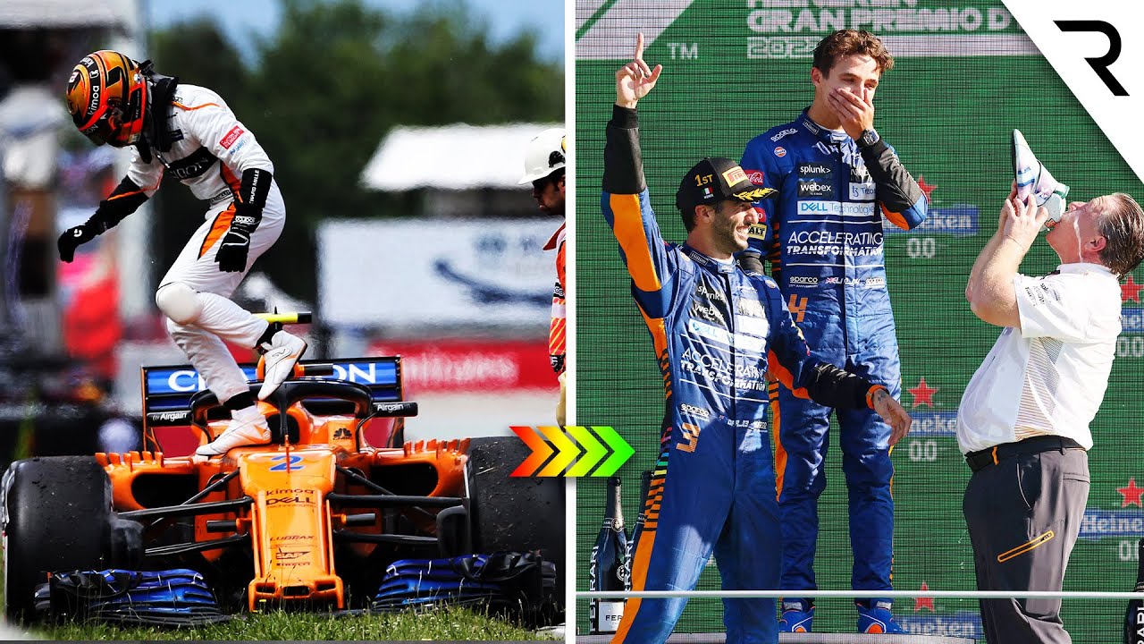 The rude awakening that made McLaren realise its F1 shortcomings