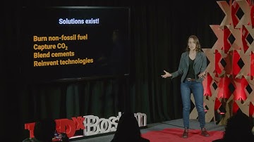 Decarbonizing Cement | Leah Ellis | TEDxBoston