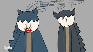 @glitchyraptoranimationsmem3129 @SmithyMC @JoAnnRaptorGirl Dinosaur human and anime