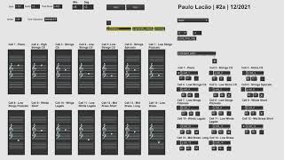MAX/MSP | Generative Algorithmic Music | #2a | "In C" Technique Composition
