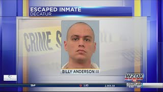 Escaped Decatur Inmate