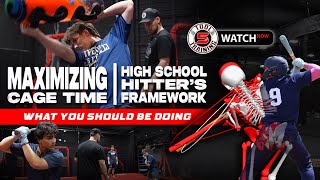 Maximizing Cage Time: The Five Tool Training Framework for High School Hitter Development 