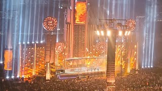 I am at RAMMSTEIN Right Now - Crappy Live Stream! Old Guy Reaction
