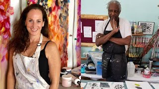 "Tap Into Your Creativity" with Sandra Felemovicius