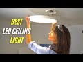 Ceiling Light Installation The BEST New LED Light Is...