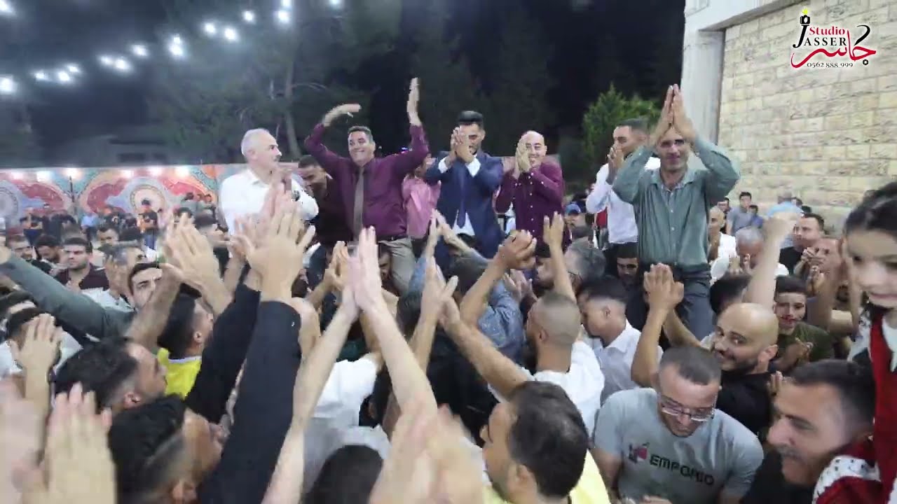 اجمل استقبال الفنان ابراهيم صبيحات مهرجان العريس حسيب فارس/ديراستيا /ستوديو جاسر📸