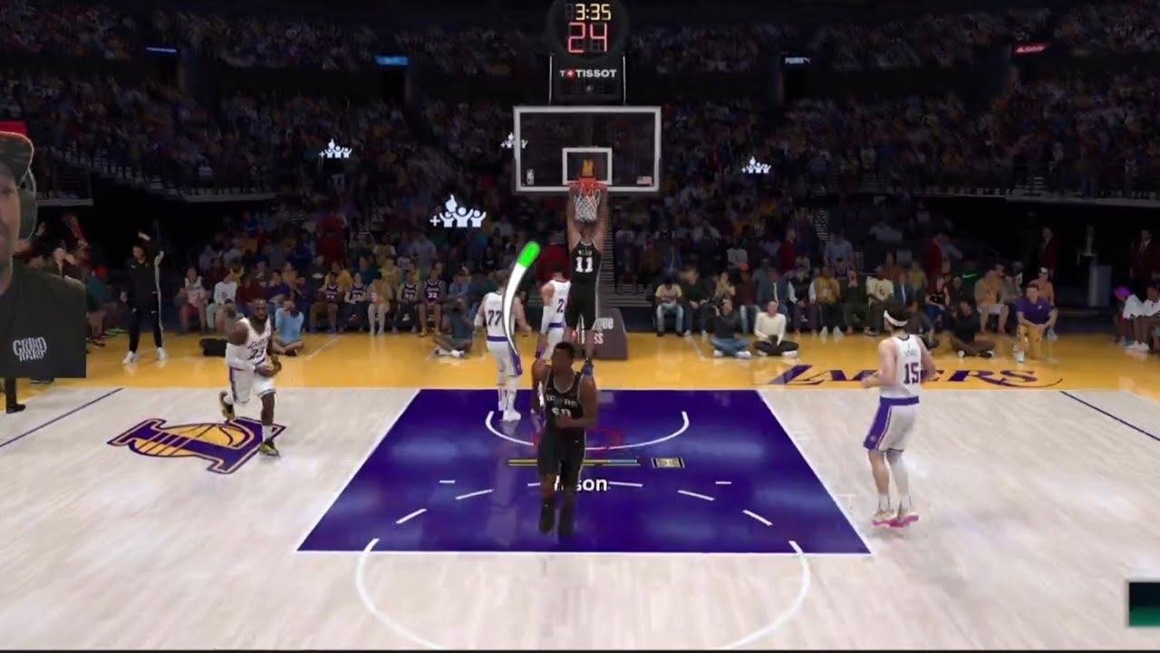 🚨LarryDWilson NBA 2K26 Моя карьера - Лука Кто?🚨