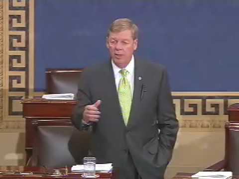 Senator Johnny Isakson on Jim Wooten