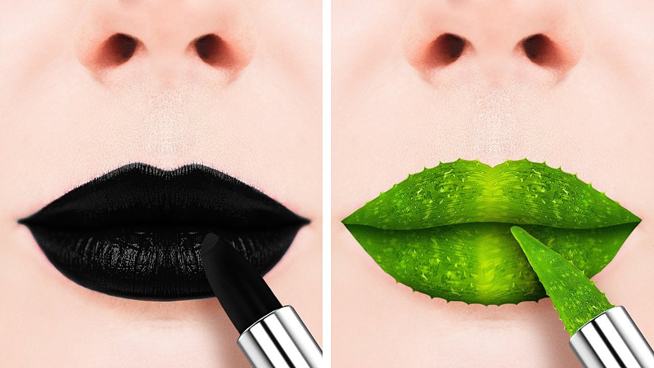 MakeUp Secrets and Beauty Gadgets to Speed Up Your Routine || Natural ...