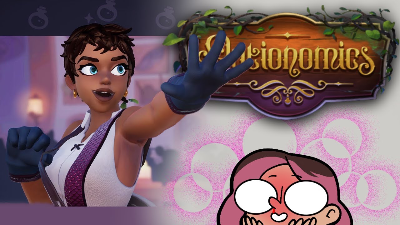 MINT IS SO CUTE Potionomics 2 [PC Gameplay] YouTube