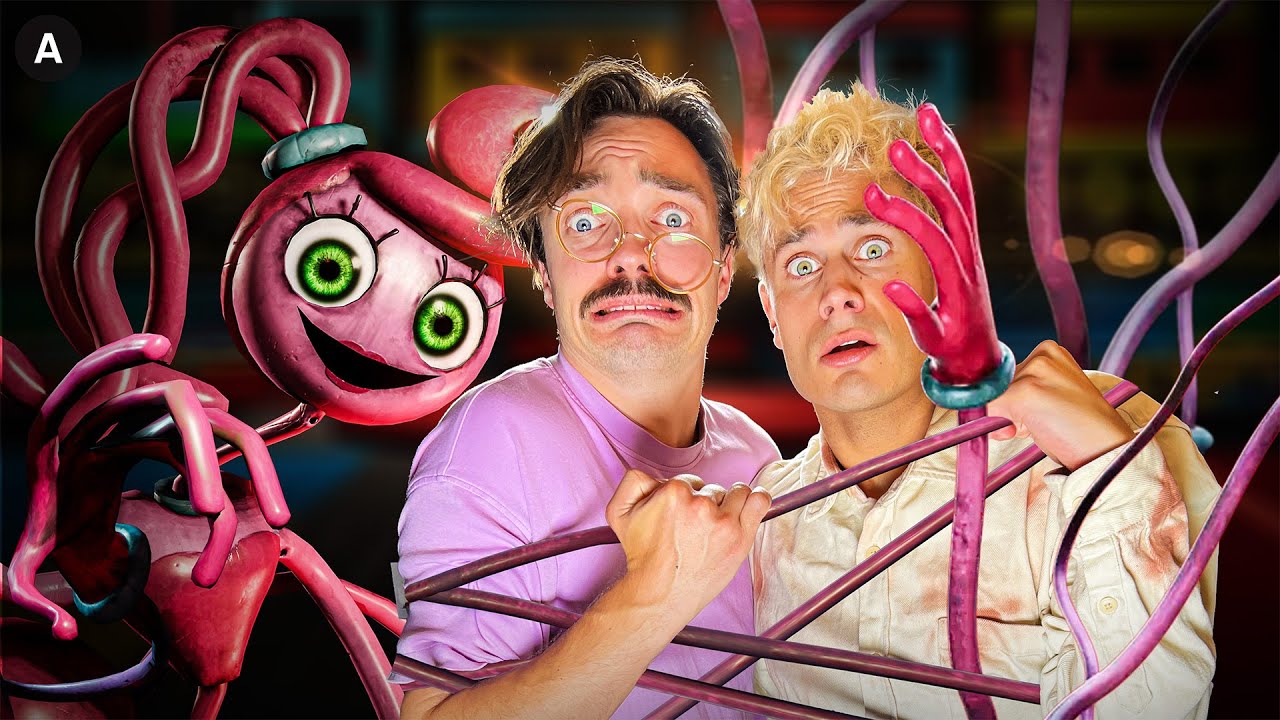 Mommy? Sorry.. Mommy Long Legs! - Poppy Playtime 1&2