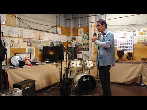 想い出たどる三角線。作詞・光礼       作曲・福馬則幸       コーラス・福馬則幸