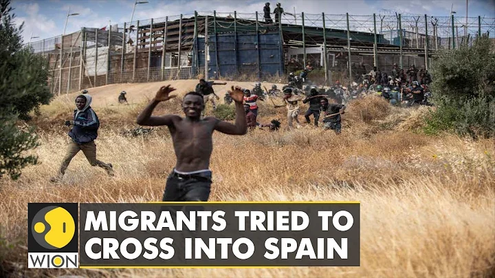 Spain: Deadly migrant rush kills 23 | Incident occurred as migrants rushed at Spain border | WION - DayDayNews