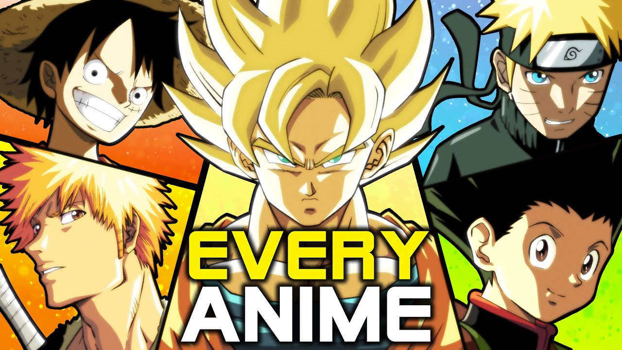 33 Strongest Anime Characters Of All Time, Ranked