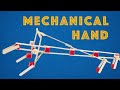 Mechanical Hand Construction Quiz