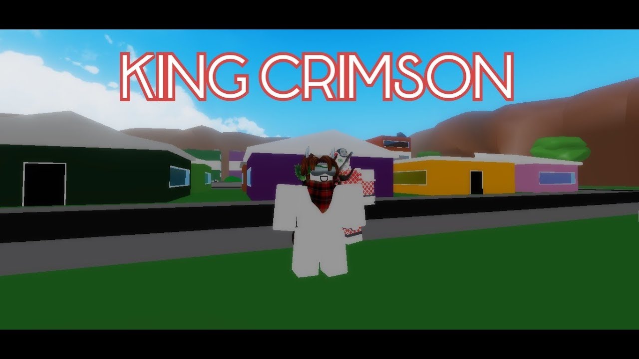 Roblox King Crimson Free Robux Giving Websites - john roblox gorilla sounds where to get a robux gift card