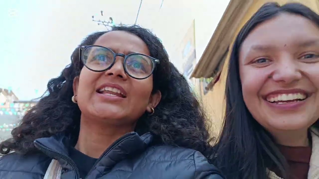 Meeting college friends after soo long #friendship #girlgroup #dherai #maya 🥰