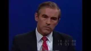 Dr. Ron Paul - Libertarian Presidential Candidate (1988)