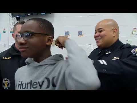3/17/26 LMPD CEU JCPS Goldsmith Elementary School 5th Grade G.R.E.A.T. Graduation.