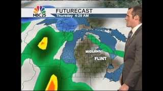 Wet weather next two to three days