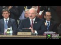 Орден дружбы народов вручил Назарбаеву Лукашенко