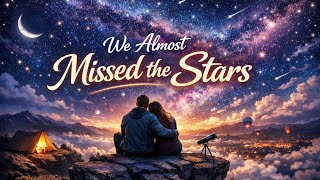 We Almost Missed the Stars | Song 