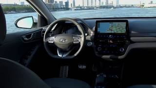 The new Hyundai IONIQ Electric Interior Design