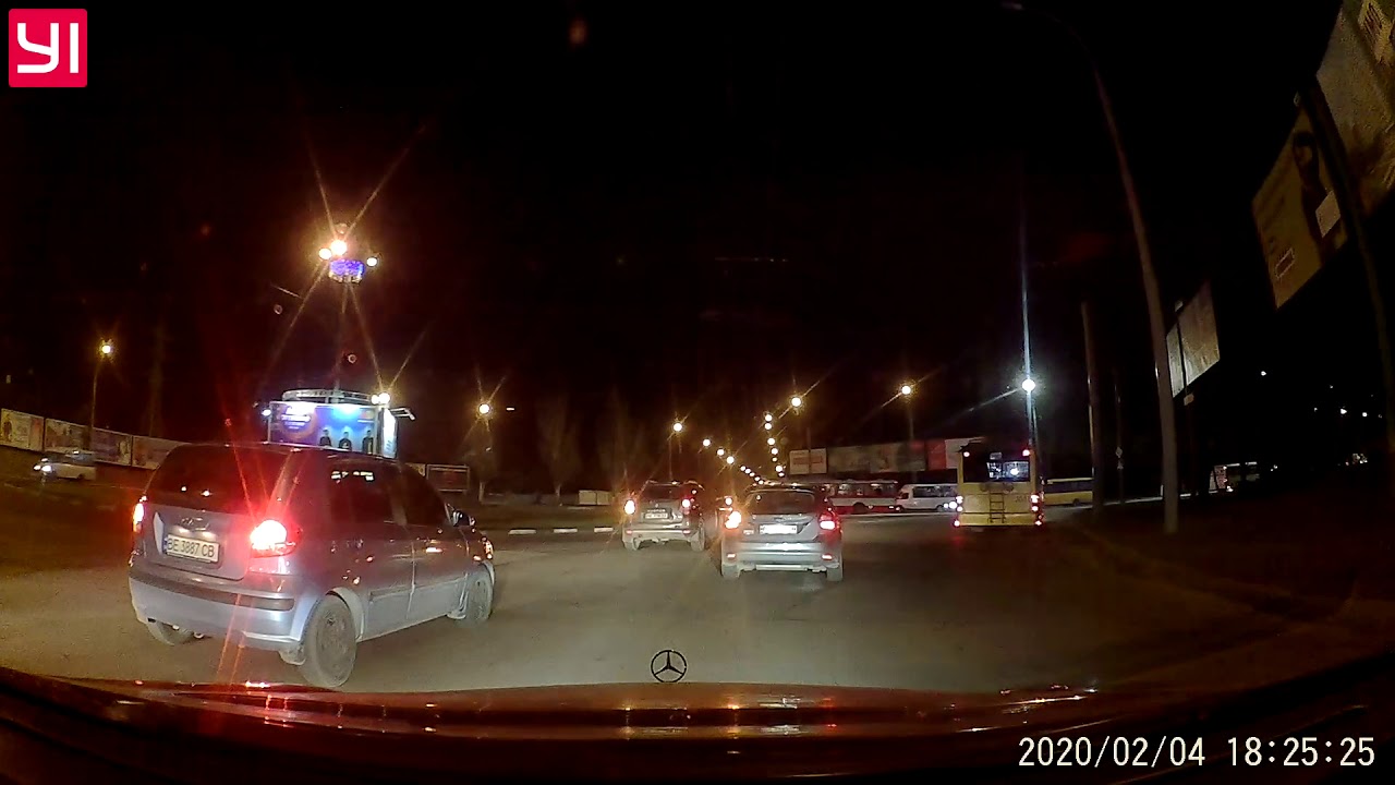 Проезд авто по кольцу