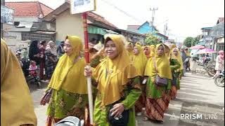 Pawai ta'aruf dan jalan santai dalam rangka milad muhammadiyah ke 113 