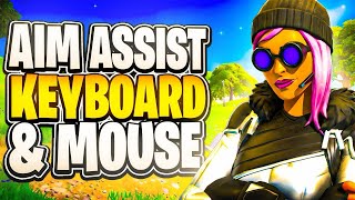 *UPDATED* Fortnite AIM ASSIST on Keyboard and Mouse screenshot 1