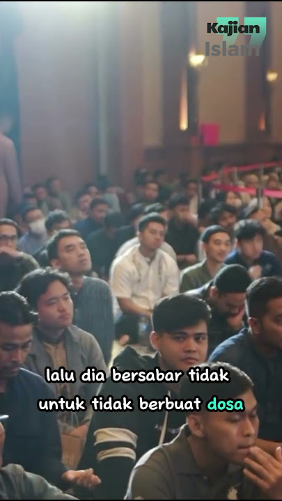 Solusi untuk ujian cinta adalah 'SABAR' | Ustadz Hanan Attaki