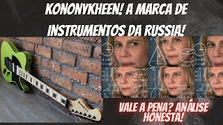Anatomia do timbre#43 - Guitarra Kononykheen Review + proposta da ...