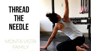 How to: Thread the Needle aka Rainbirds
