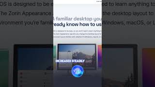 3.3 million downloads of the Linux-based alternative to Windows 11 #linux #zorin #os
