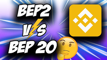 BEP2 vs BEP 20 ✅ EXPLAINED