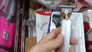 A101 Den Sanki Mekanik Bir Robot. Aprilla Atr7017 Retro Şarjlı Saç Sakal Düzeltme Makinesi