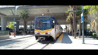50th Anniversary Special SacRt Light Rail Trains @ Sacramento CA 4/1/2023