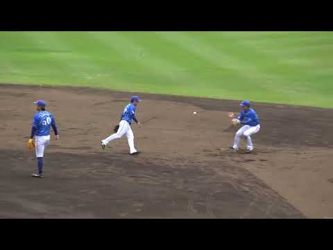 横浜DeNAベイスターズ　シートノック（6月18日　イースタンリーグ公式戦　）