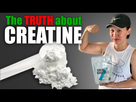 Video: Creatine Sa Nutrisyon Sa Palakasan