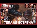 Реакции Летсплейщиков на Первую Встречу с Немезисом из Resident Evil 3 Remake