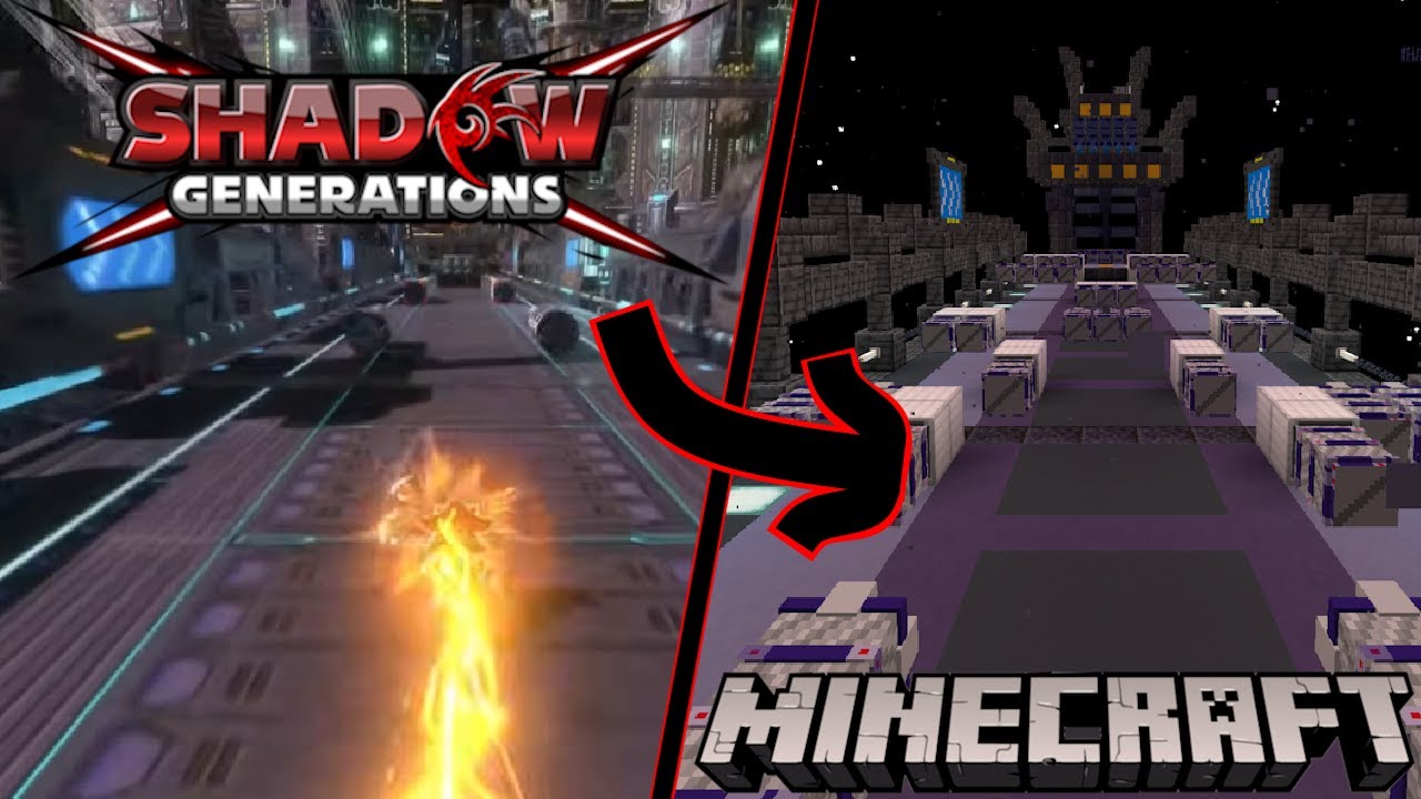 Shadow Generations in Minecraft | Star Colony Space WIP 2 - YouTube