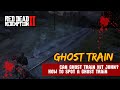 🚂 Spotted the Ghost Train in RDR2! But Can It Run Over John?