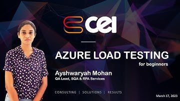 Azure Load Testing for beginners by Ayshwaryah Mohan