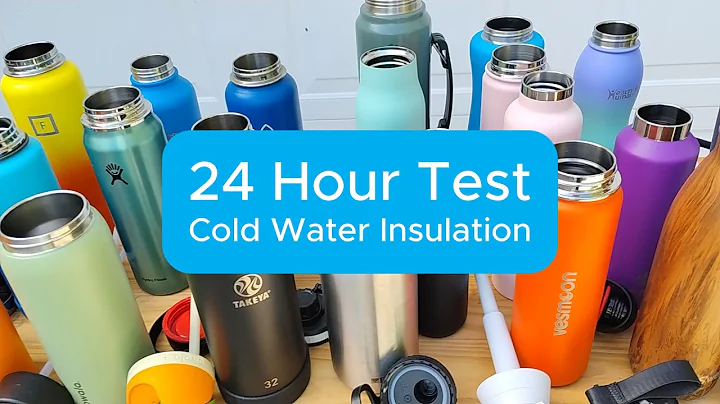 Which Bottle Keeps Water Cold the Longest? (33 Tested!)