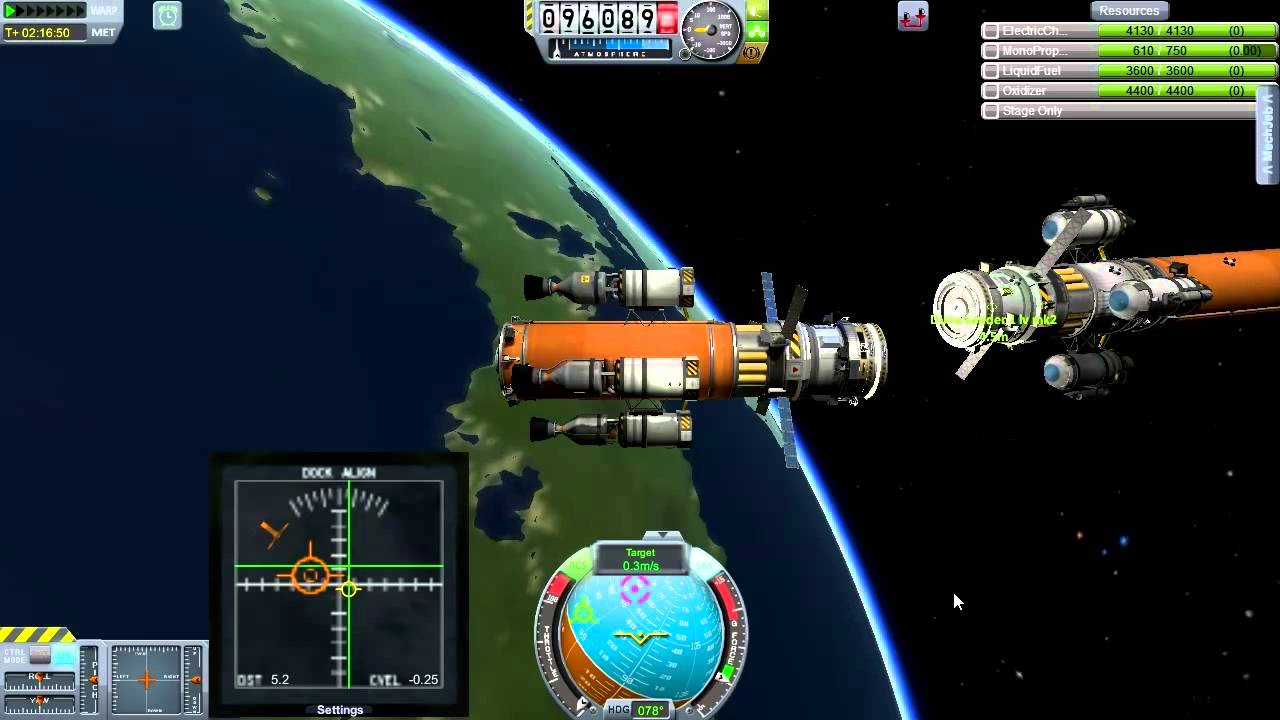 E014 How To Fail At Docking Kerbal Space Program Season 4 YouTube