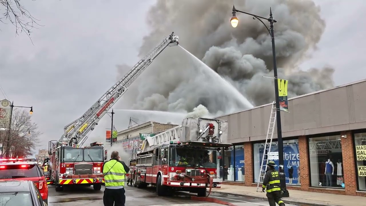 Chicago 3-11 Alarm Furniture Store